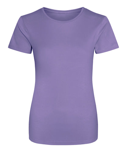 AWDis Just Cool JC005 Women's cool T in Digital Lavender
