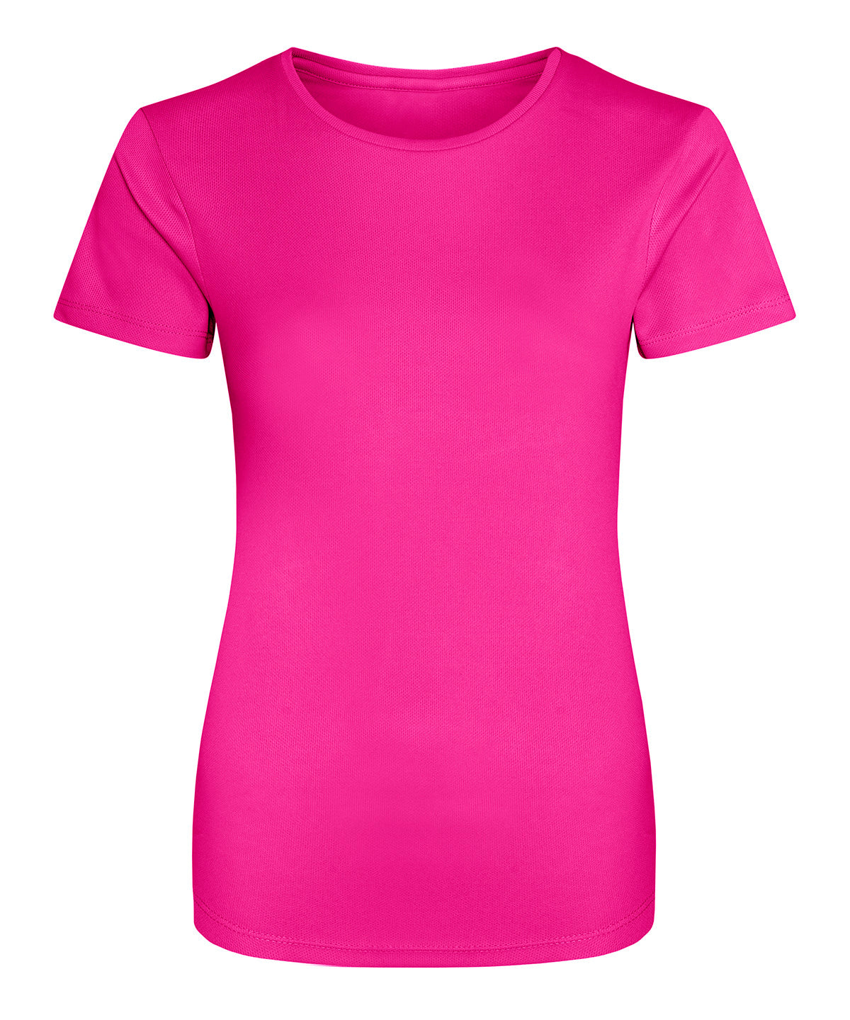 AWDis Just Cool JC005 Women's cool T in Hyper Pink