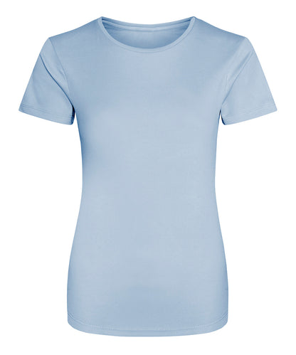 AWDis Just Cool JC005 Women's cool T in Sky Blue