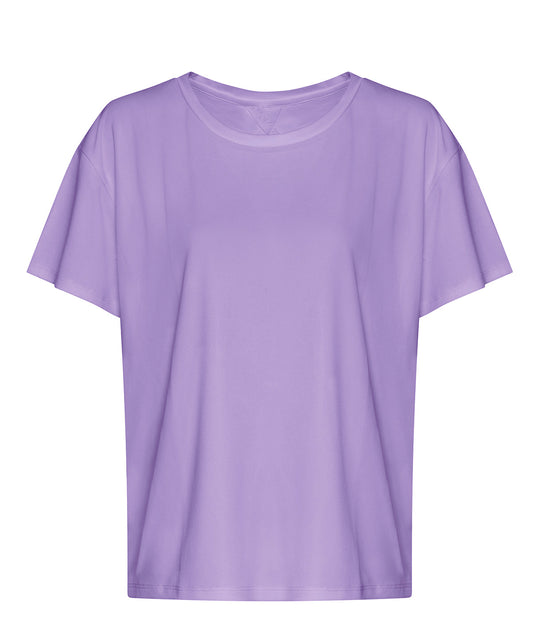 AWDis Just Cool JC013 Women’s open back T in Digital Lavender