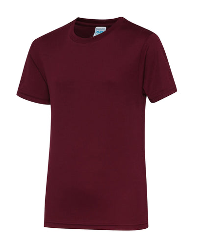 AWDis Just Cool JC01J Kids cool T in Burgundy