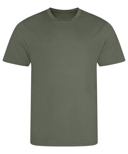 AWDis Just Cool JC01J Kids cool T in Earthy Green