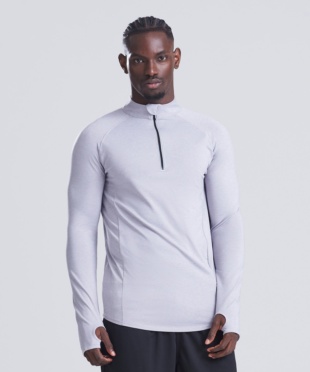 AWDis Just Cool JC030 Cool Flex long half-zip top