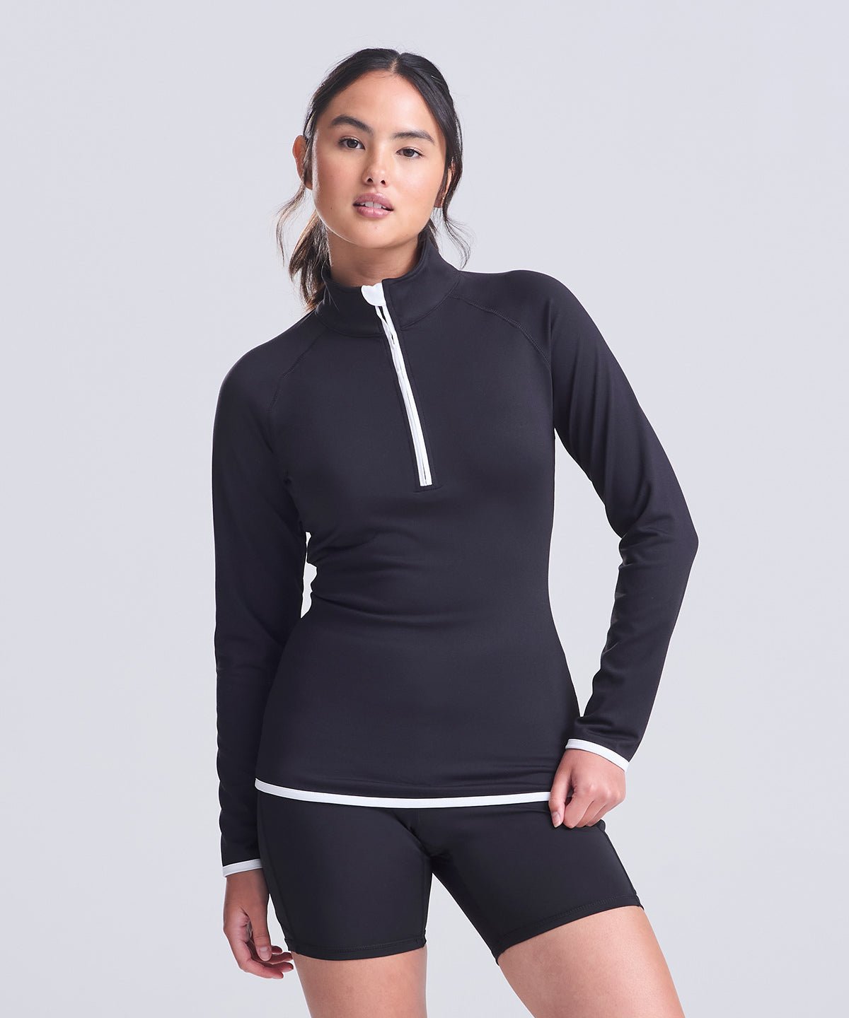 AWDis Just Cool JC036 Women's cool ½ zip sweatshirt