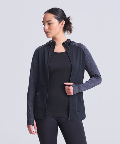 AWDis Just Cool JC058 Women's cool contrast zoodie
