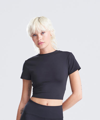 AWDis Just Cool JC215 Women’s recycled cropped T