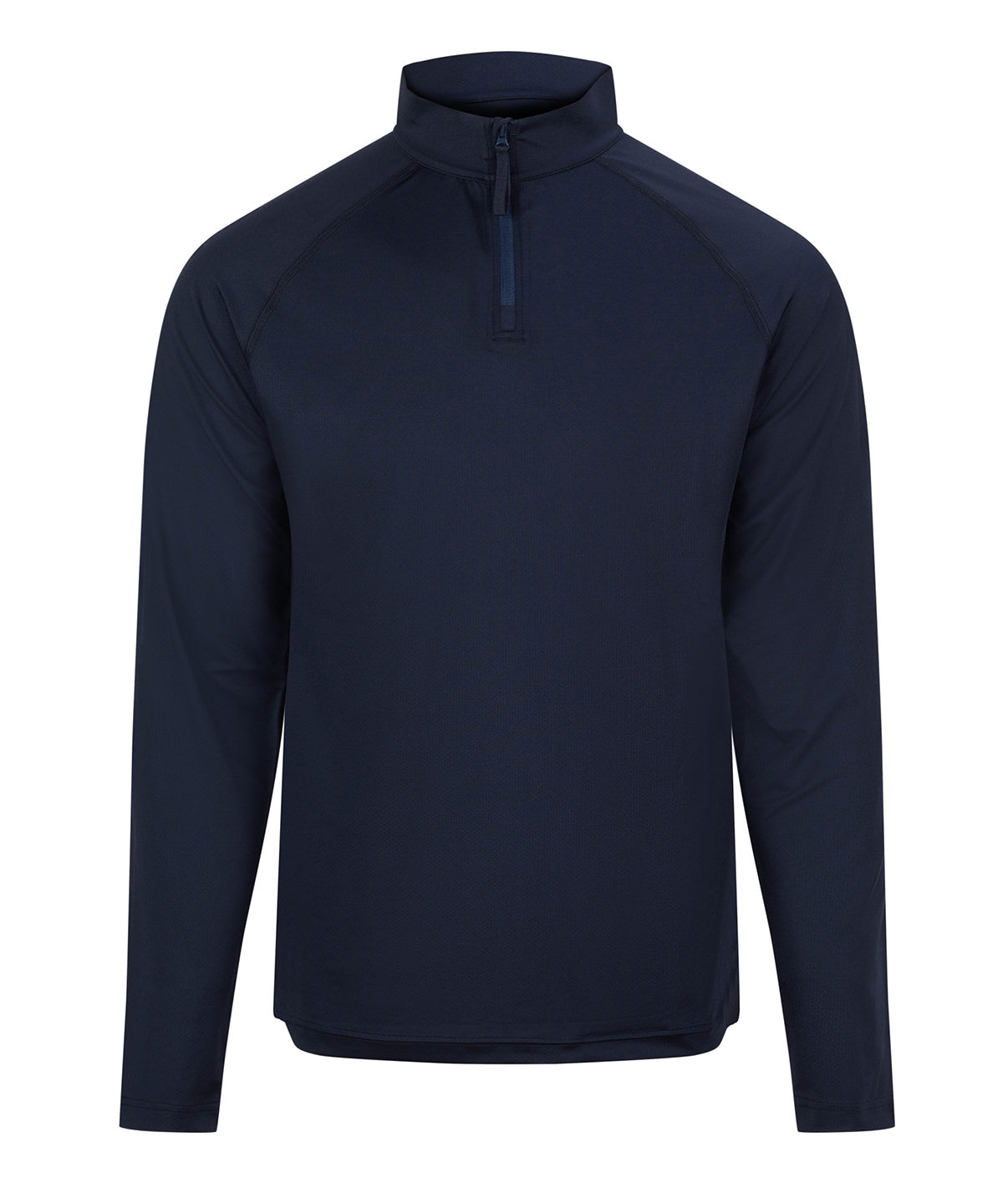 AWDis Just Cool JC230 Lightweight active 1/4-zip in French Navy