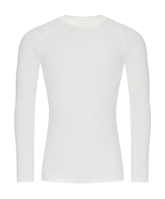 AWDis Just Cool JC232 Active recycled baselayer in Arctic White