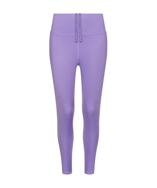AWDis Just Cool JC287 Women’s recycled tech leggings in Digital Lavender