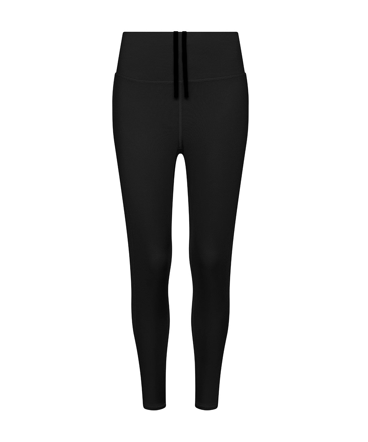 AWDis Just Cool JC287 Women’s recycled tech leggings in Jet Black*