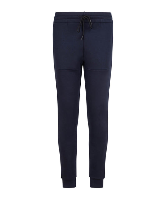 AWDis Just Cool JC307 Adapt fleece jogpants in French Navy