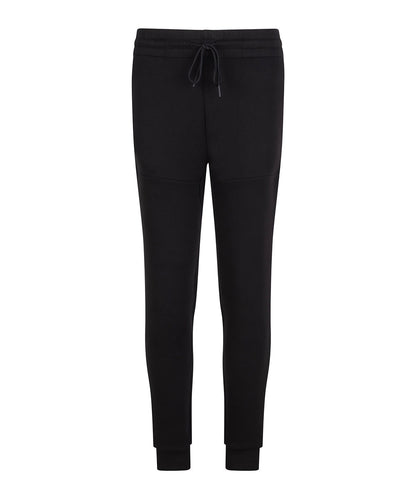 AWDis Just Cool JC307 Adapt fleece jogpants in Jet Black
