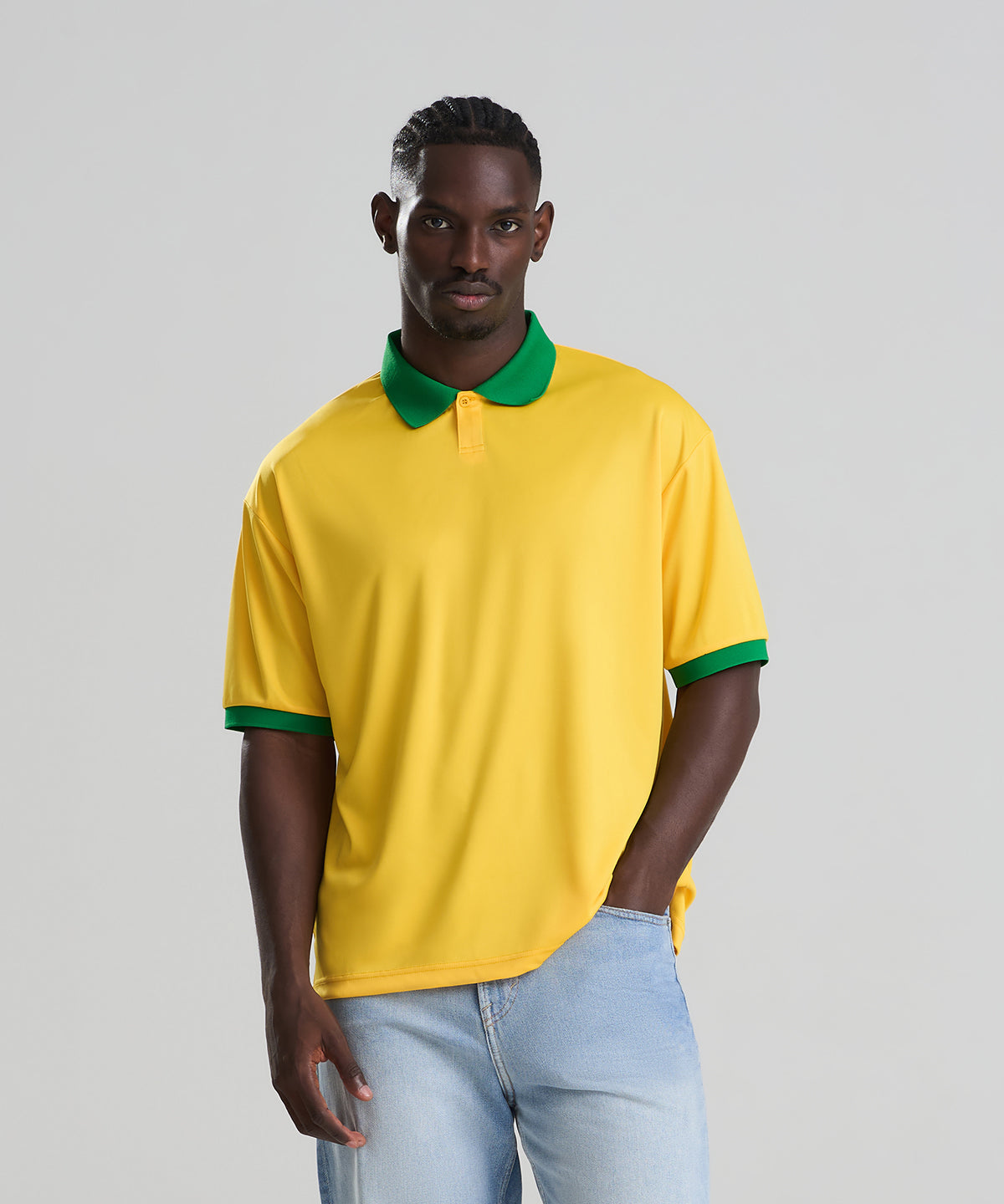 AWDis Just Cool JC442 Retro sports jersey