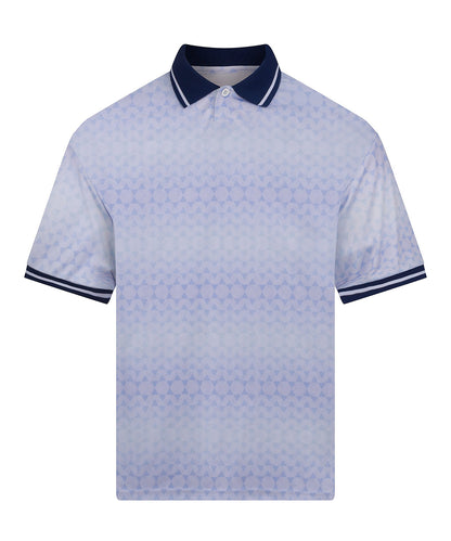 AWDis Just Cool JC442 Retro sports jersey in White/Navy