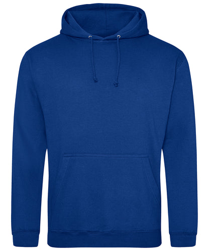 AWDis Just Hoods JH001 College hoodie in Bright Royal