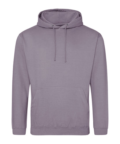 AWDis Just Hoods JH001 College hoodie in Dusty Lilac