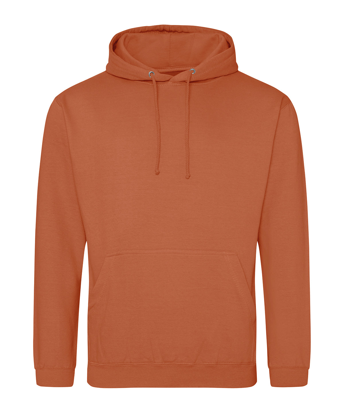 AWDis Just Hoods JH001 College hoodie in Ginger Biscuit