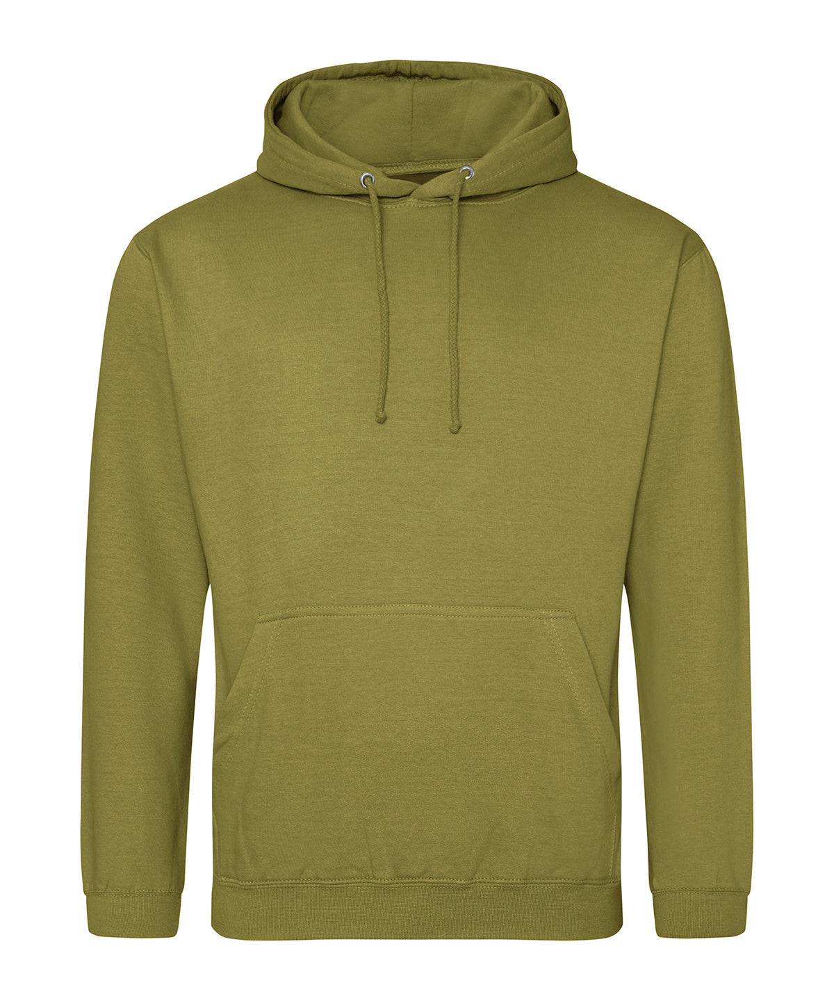 AWDis Just Hoods JH001 College hoodie in Khaki