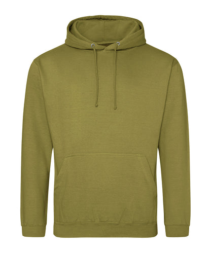 AWDis Just Hoods JH001 College hoodie in Khaki
