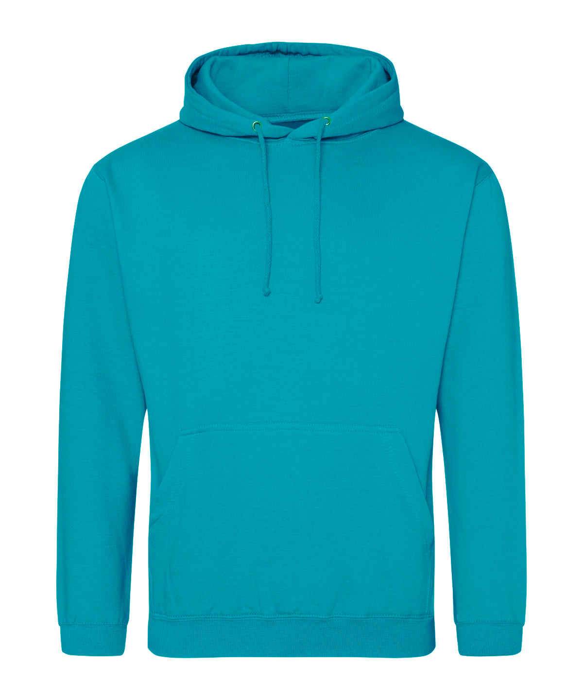 AWDis Just Hoods JH001 College hoodie in Lagoon Blue