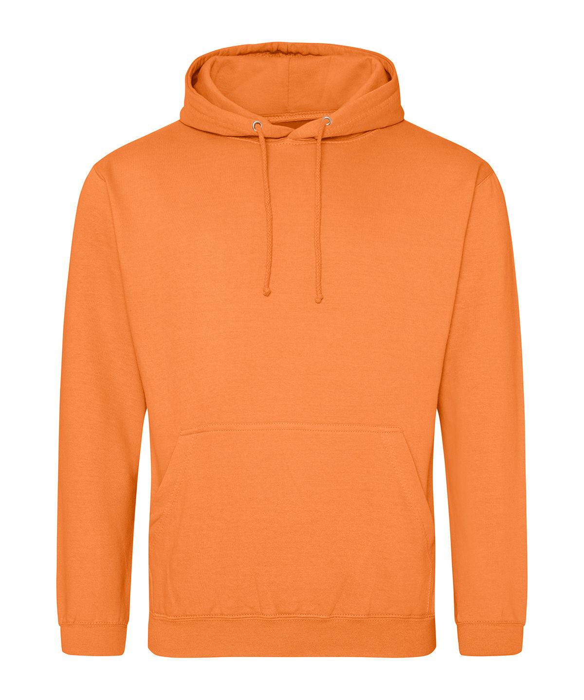 AWDis Just Hoods JH001 College hoodie in Light Orange