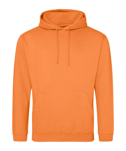 AWDis Just Hoods JH001 College hoodie in Light Orange