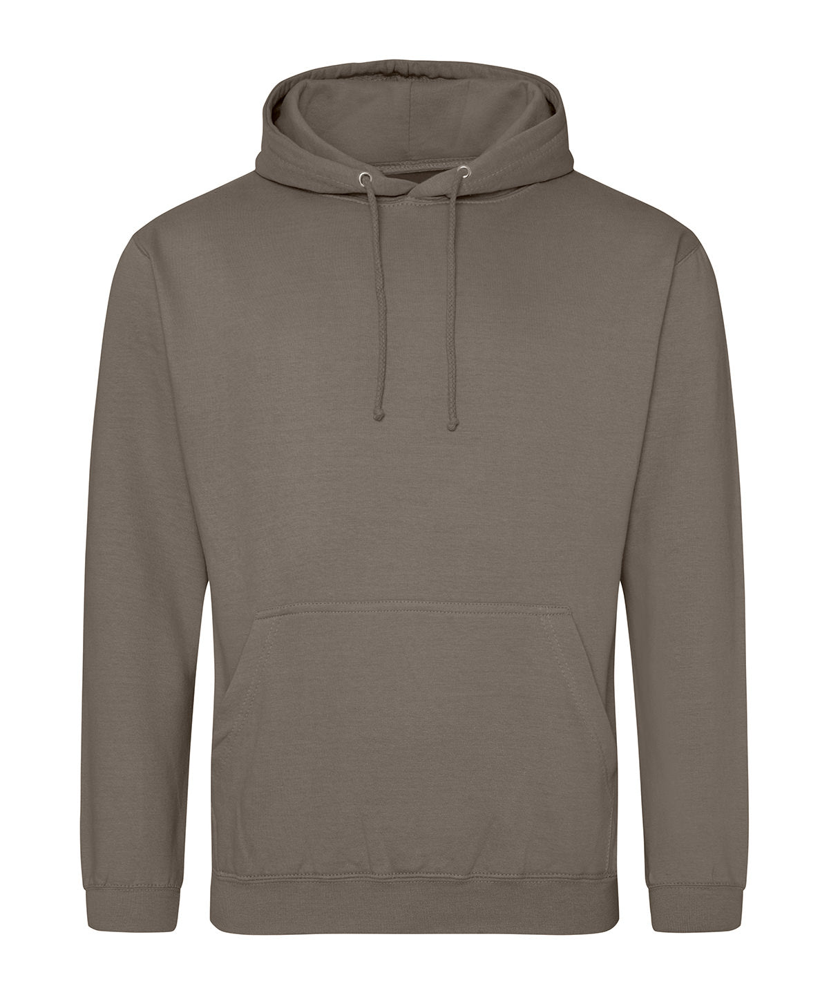 AWDis Just Hoods JH001 College hoodie in Natural Clay