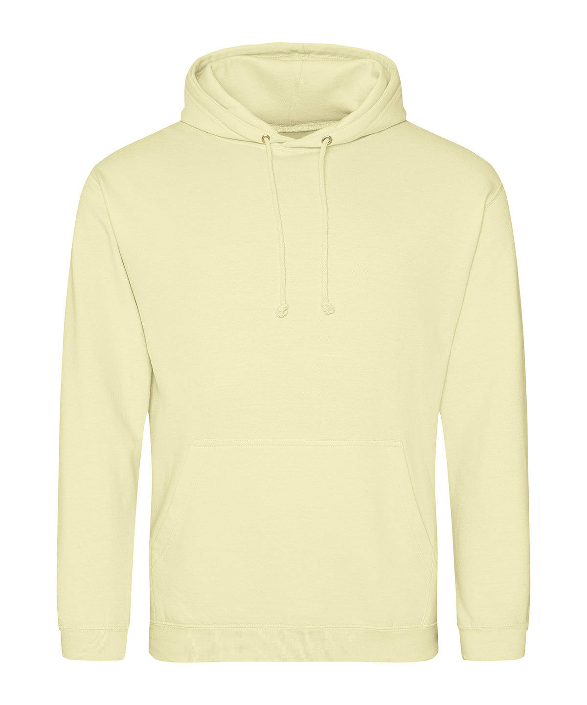 AWDis Just Hoods JH001 College hoodie in Pina Colada