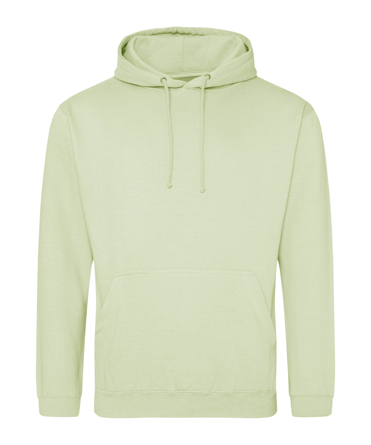 AWDis Just Hoods JH001 College hoodie in Pistachio Green