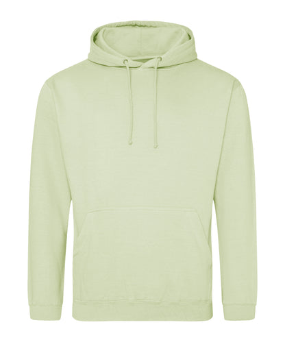 AWDis Just Hoods JH001 College hoodie in Pistachio Green