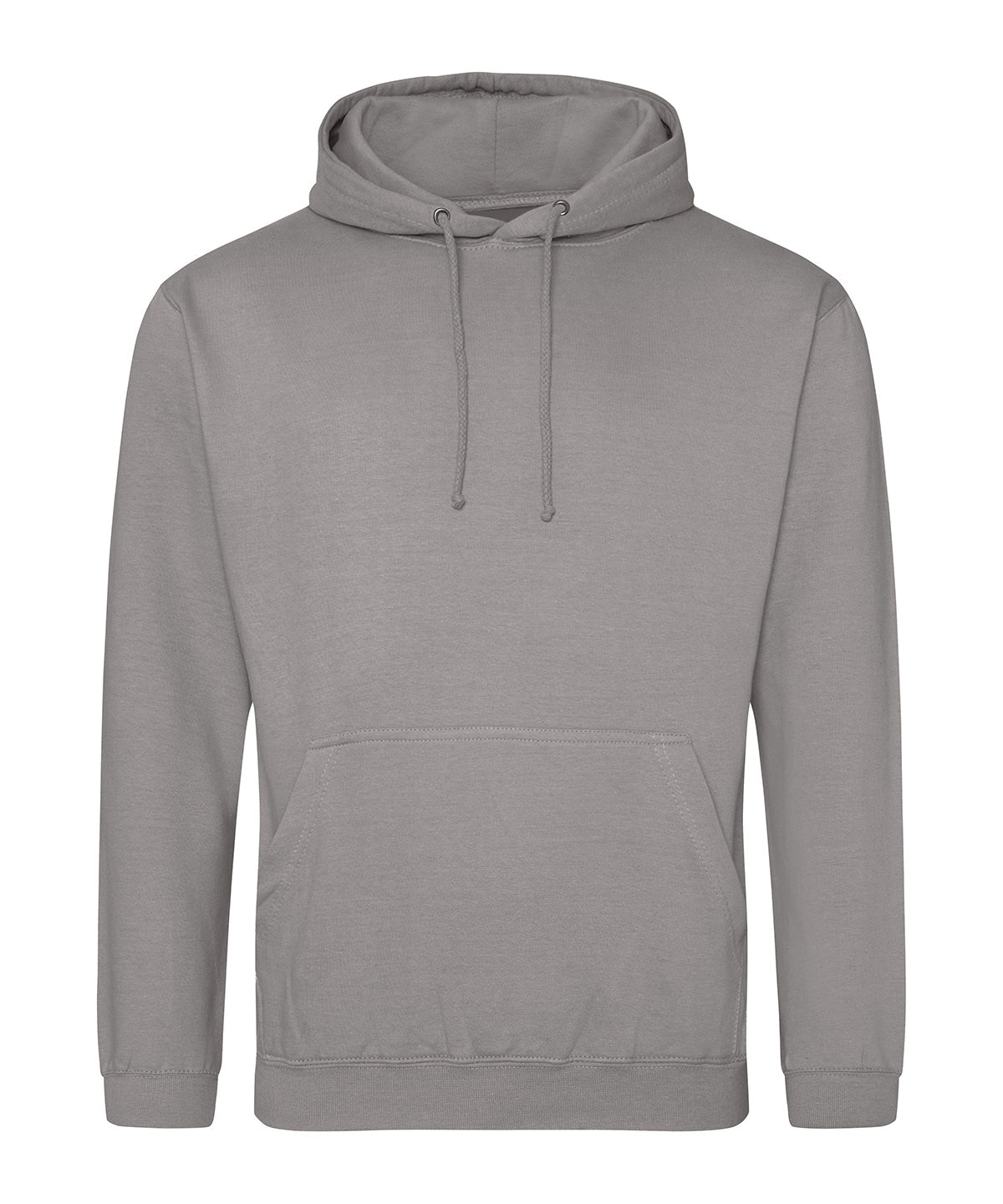 AWDis Just Hoods JH001 College hoodie in Platinum Grey