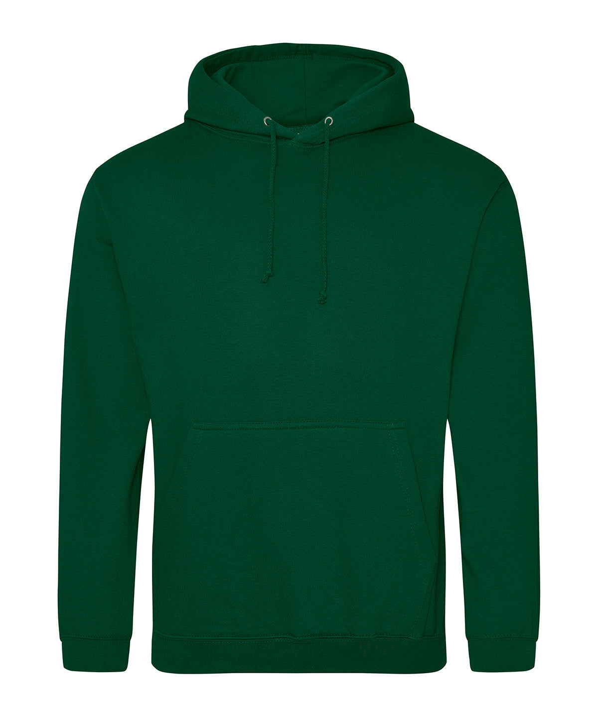AWDis Just Hoods JH001 College hoodie in Rainforest Green