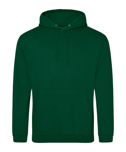 AWDis Just Hoods JH001 College hoodie in Rainforest Green