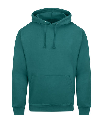 AWDis Just Hoods JH001 College hoodie in Teal