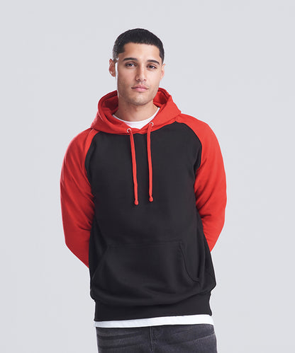 AWDis Just Hoods JH009 Baseball hoodie