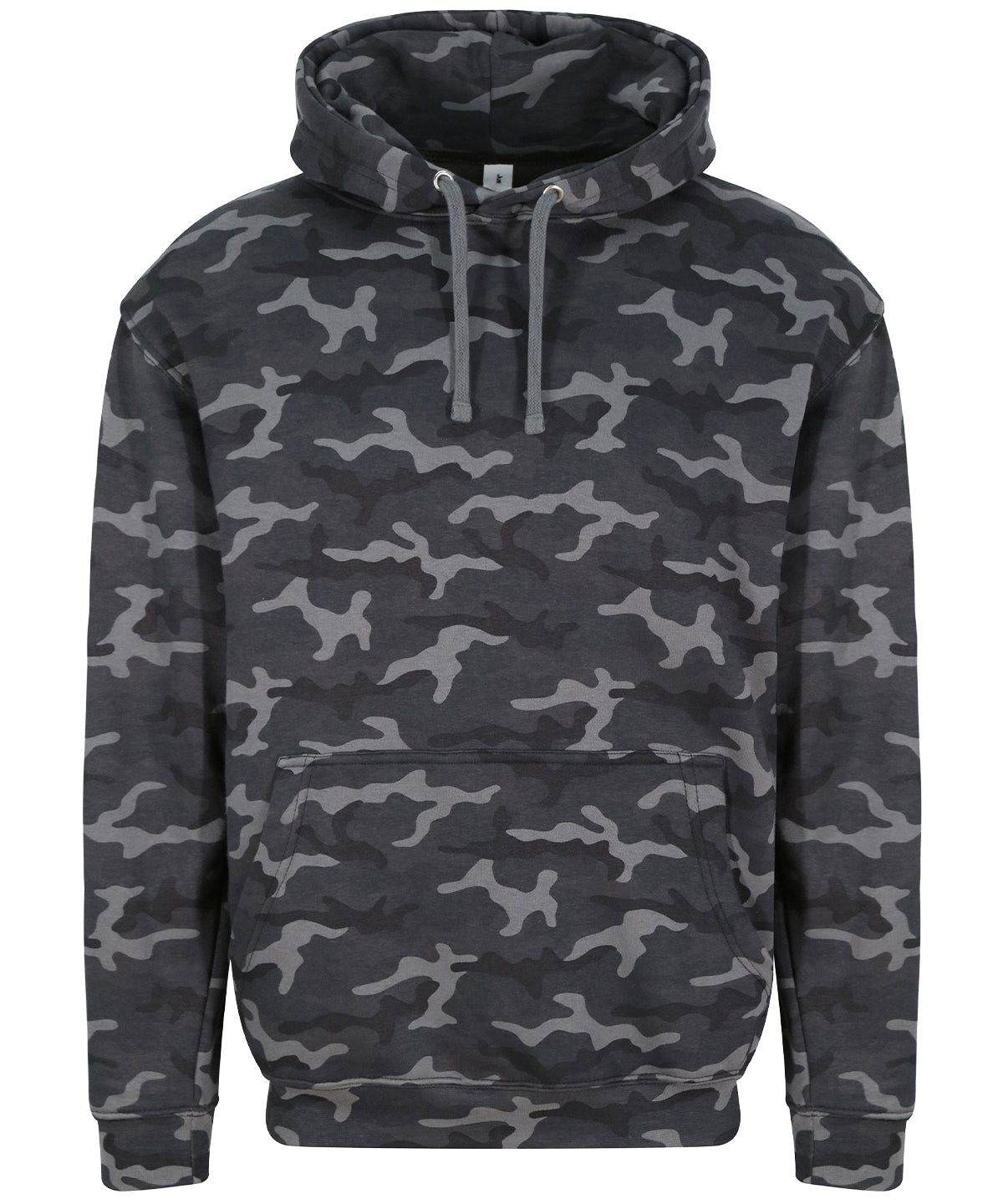 AWDis Just Hoods JH014 Camo hoodie in Black Camo