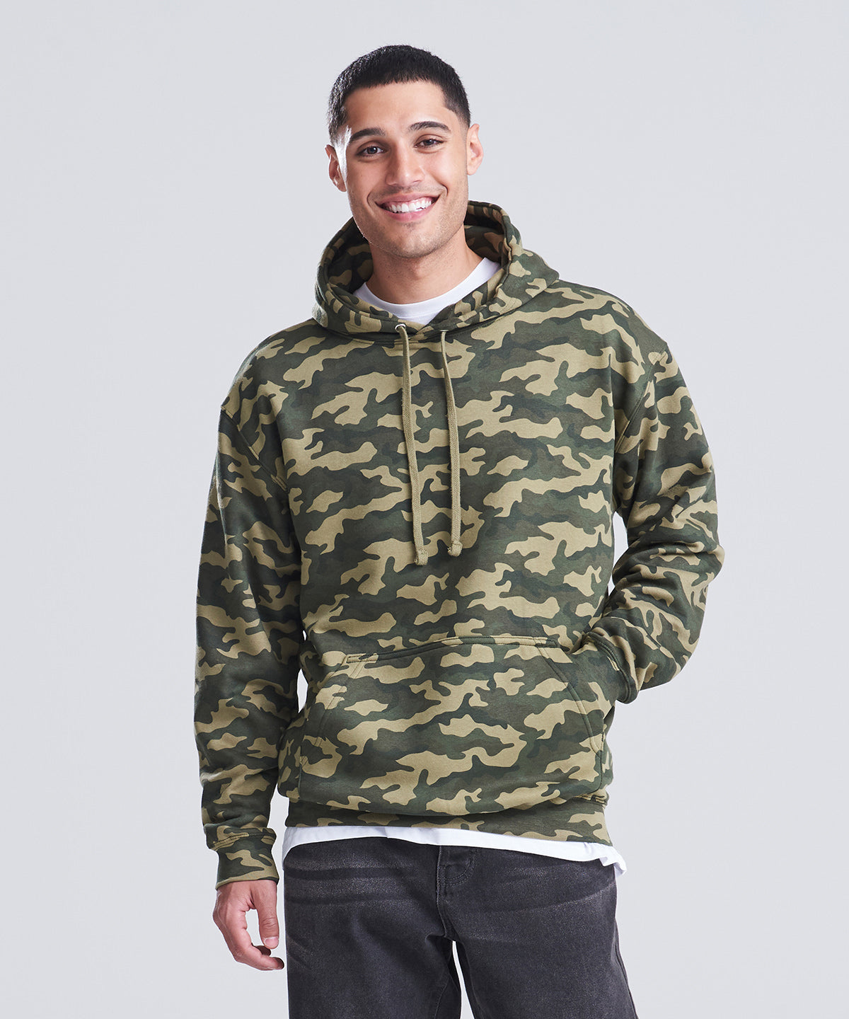 AWDis Just Hoods JH014 Camo hoodie