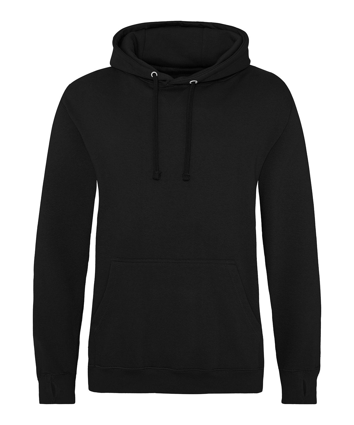 AWDis Just Hoods JH020 Street hoodie in Jet Black*