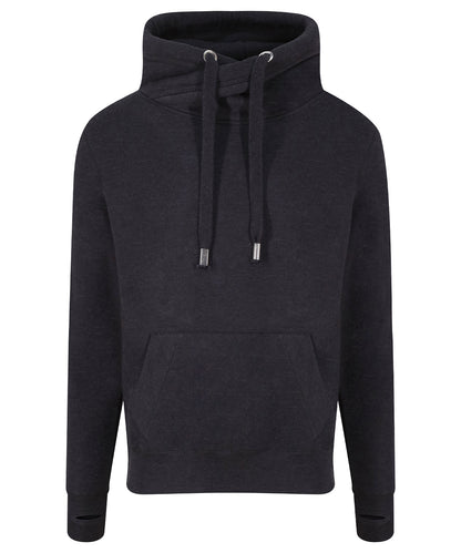 AWDis Just Hoods JH021 Cross neck hoodie