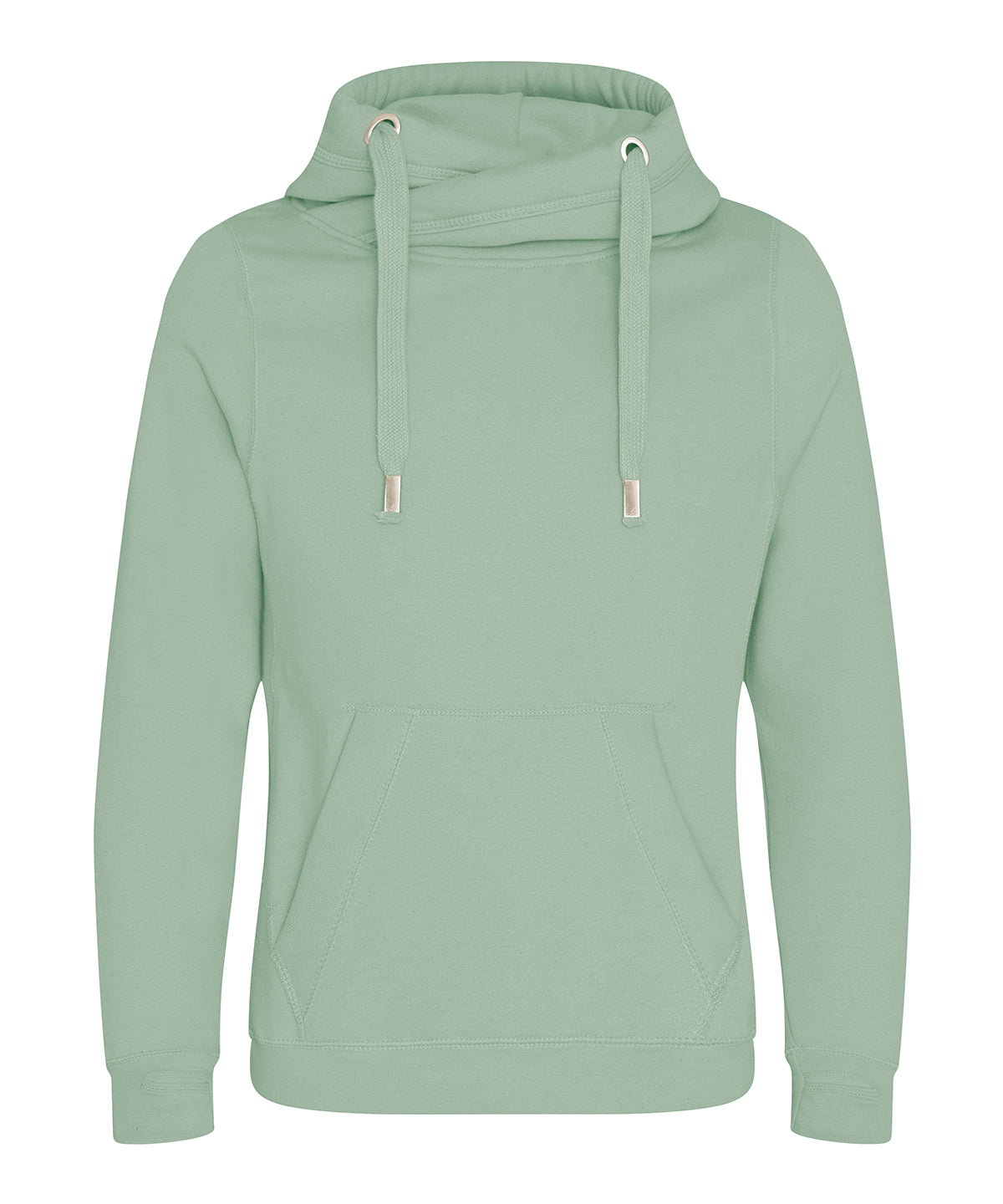 AWDis Just Hoods JH021 Cross neck hoodie
