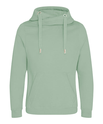 AWDis Just Hoods JH021 Cross neck hoodie