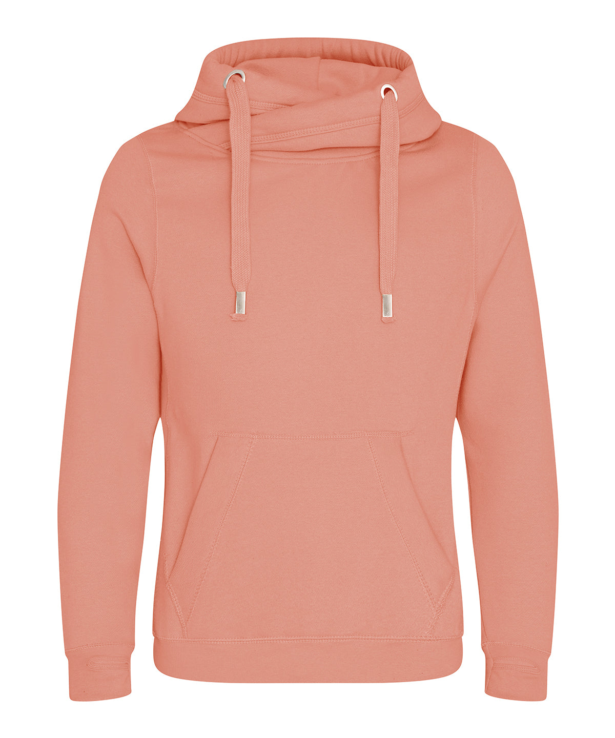 AWDis Just Hoods JH021 Cross neck hoodie