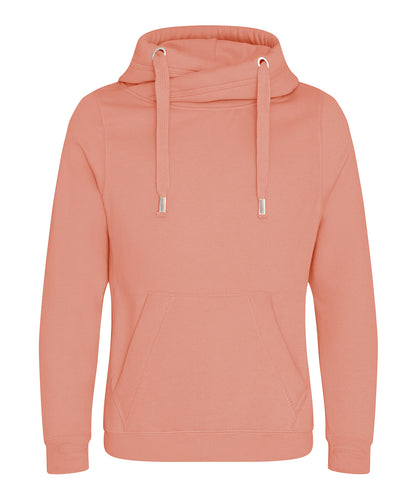 AWDis Just Hoods JH021 Cross neck hoodie