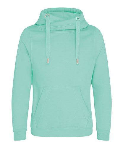 AWDis Just Hoods JH021 Cross neck hoodie