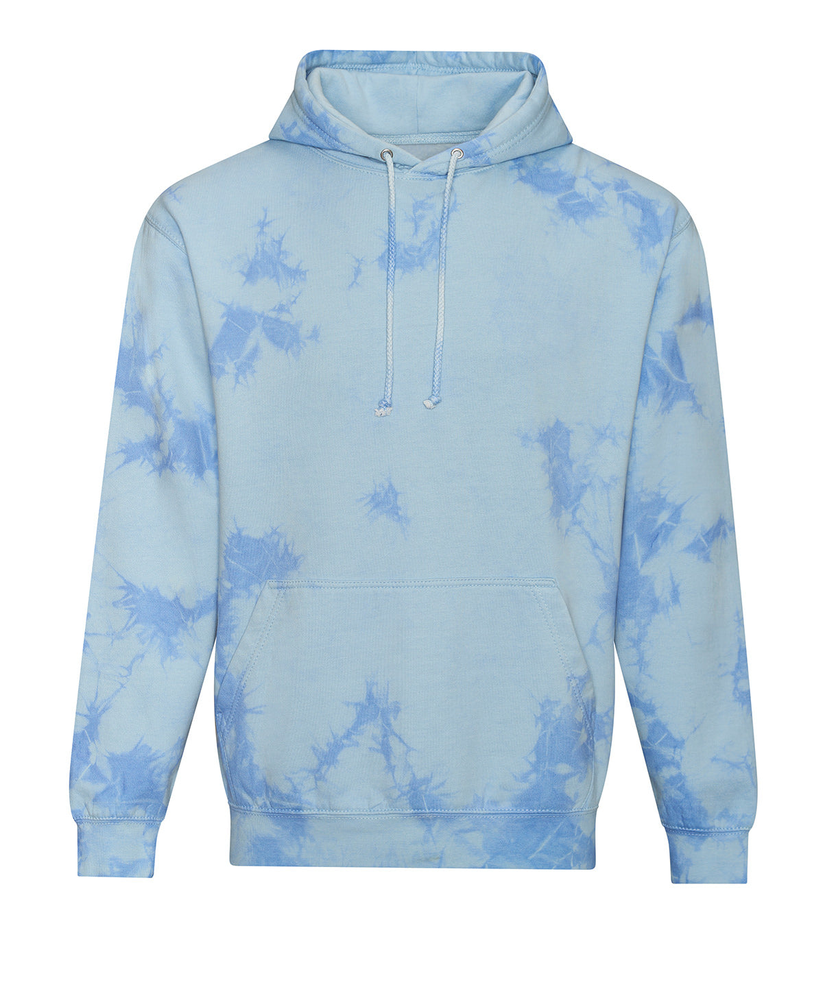 AWDis Just Hoods JH022 Tie dye hoodie