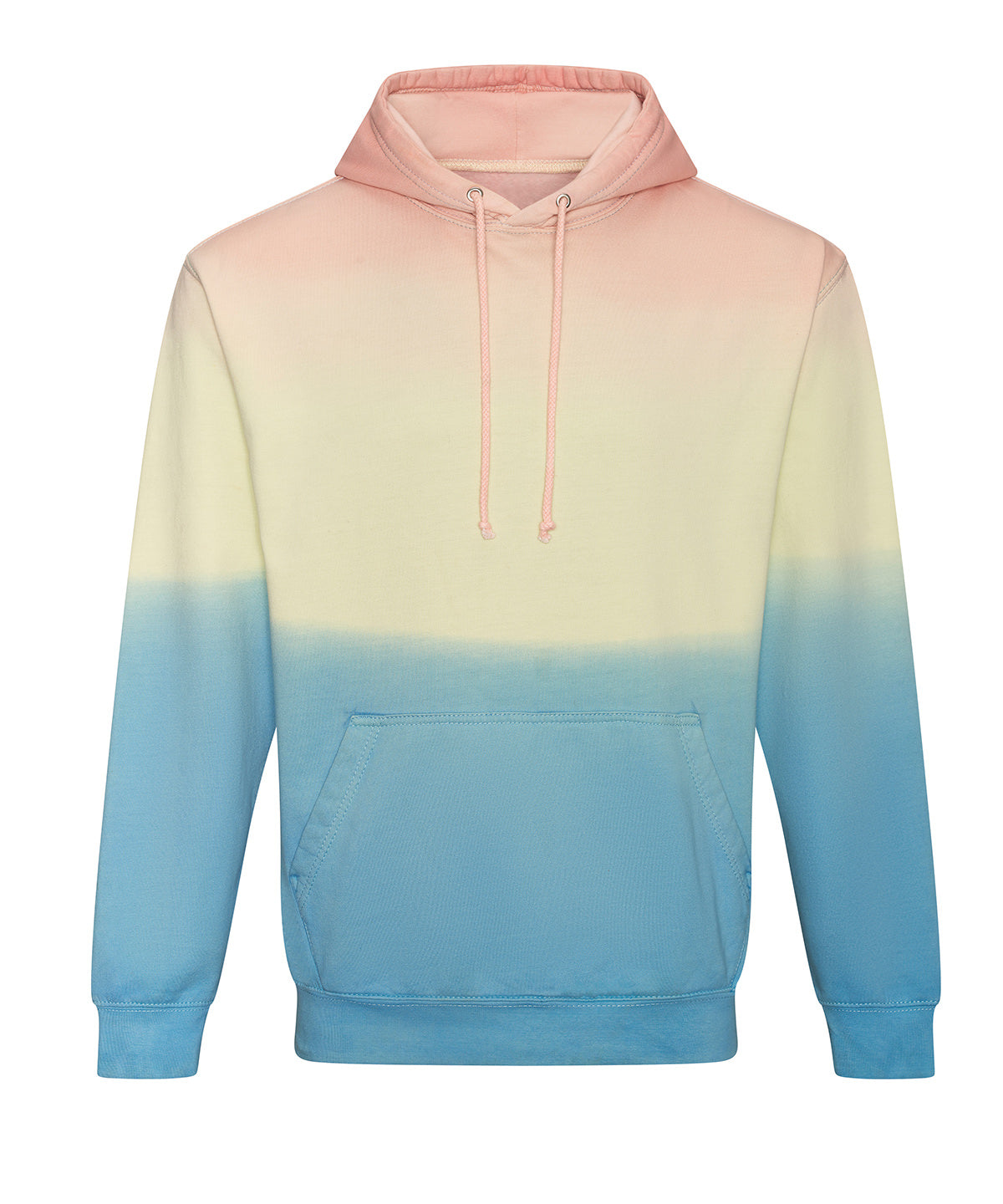 AWDis Just Hoods JH022 Tie dye hoodie