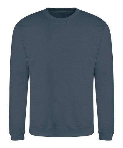 AWDis Just Hoods JH030 AWDis sweatshirt in Airforce Blue