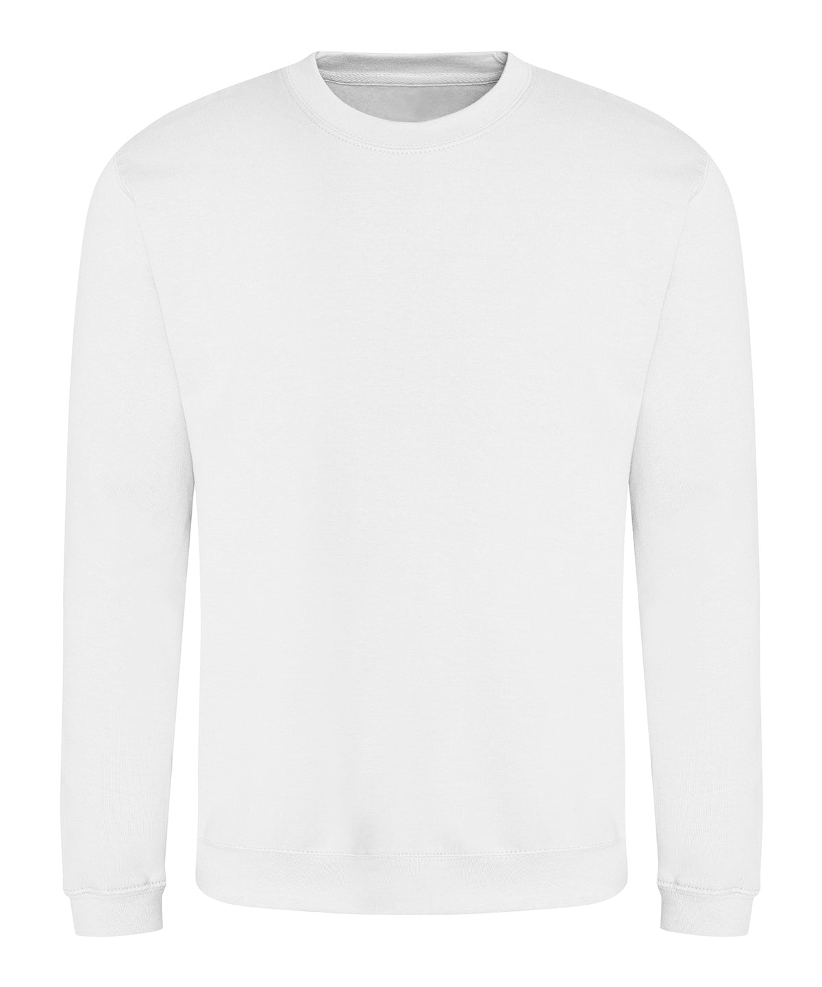 AWDis Just Hoods JH030 AWDis sweatshirt in Arctic White*†