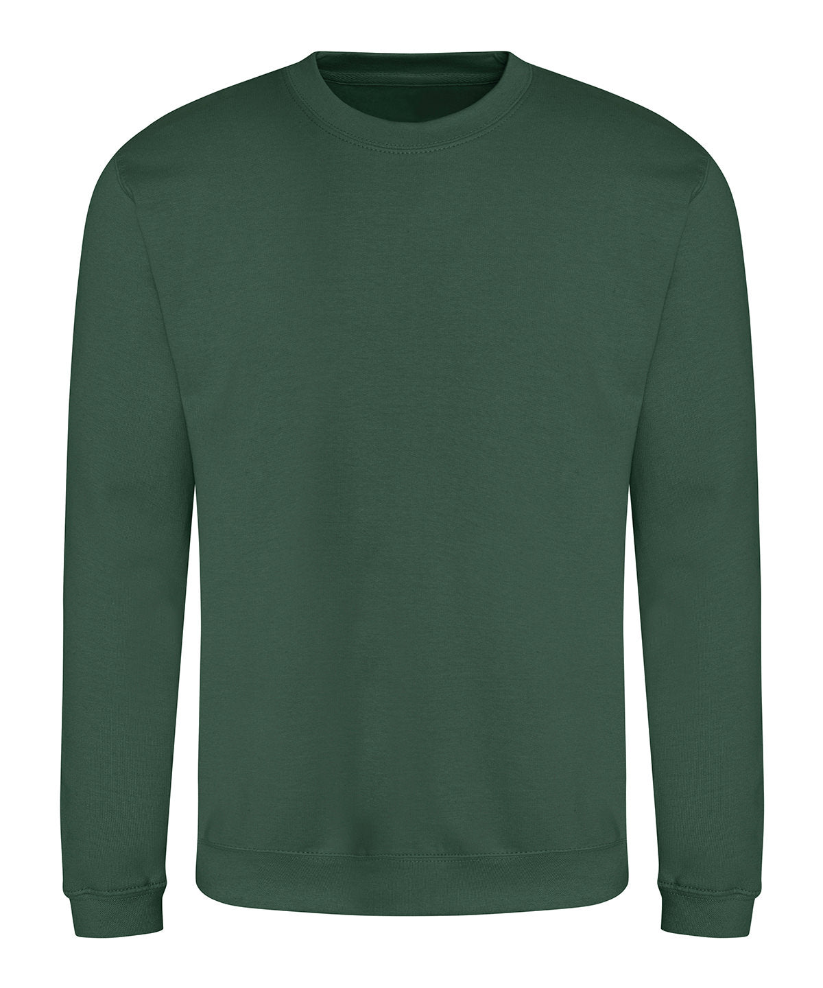 AWDis Just Hoods JH030 AWDis sweatshirt in Bottle Green