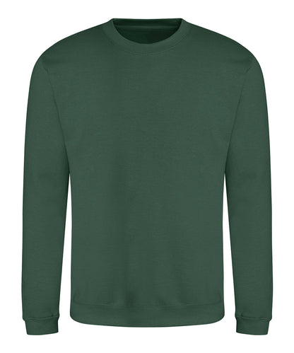 AWDis Just Hoods JH030 AWDis sweatshirt in Bottle Green